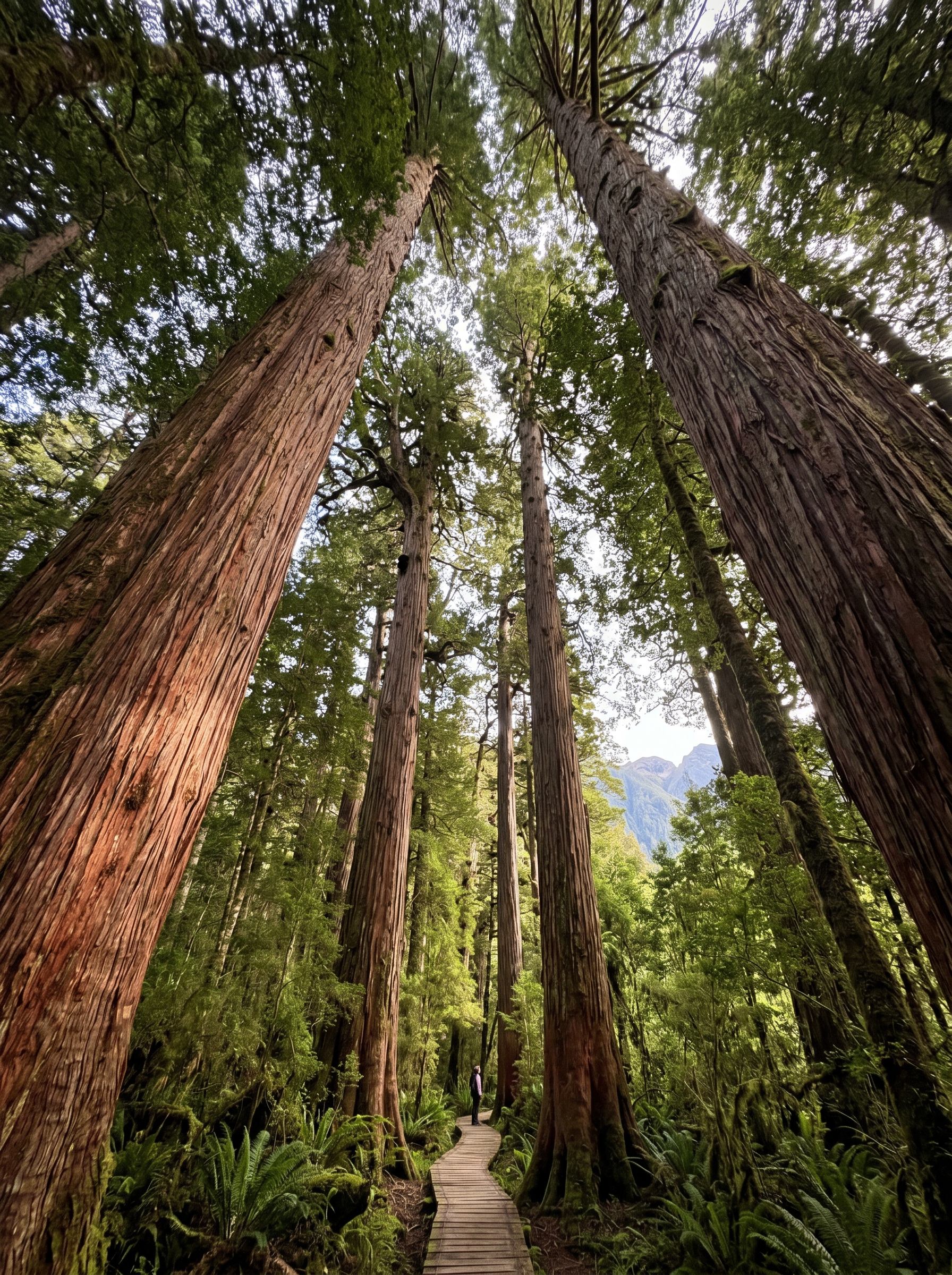 Los Alerces Trail