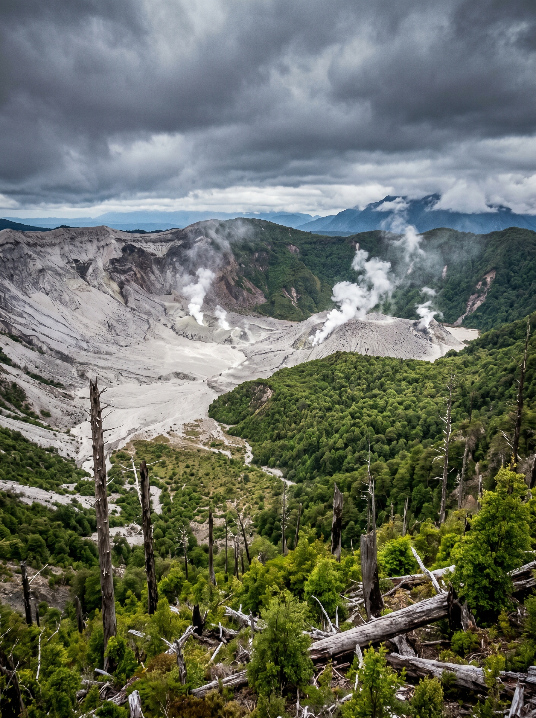 Chaitén Volcano